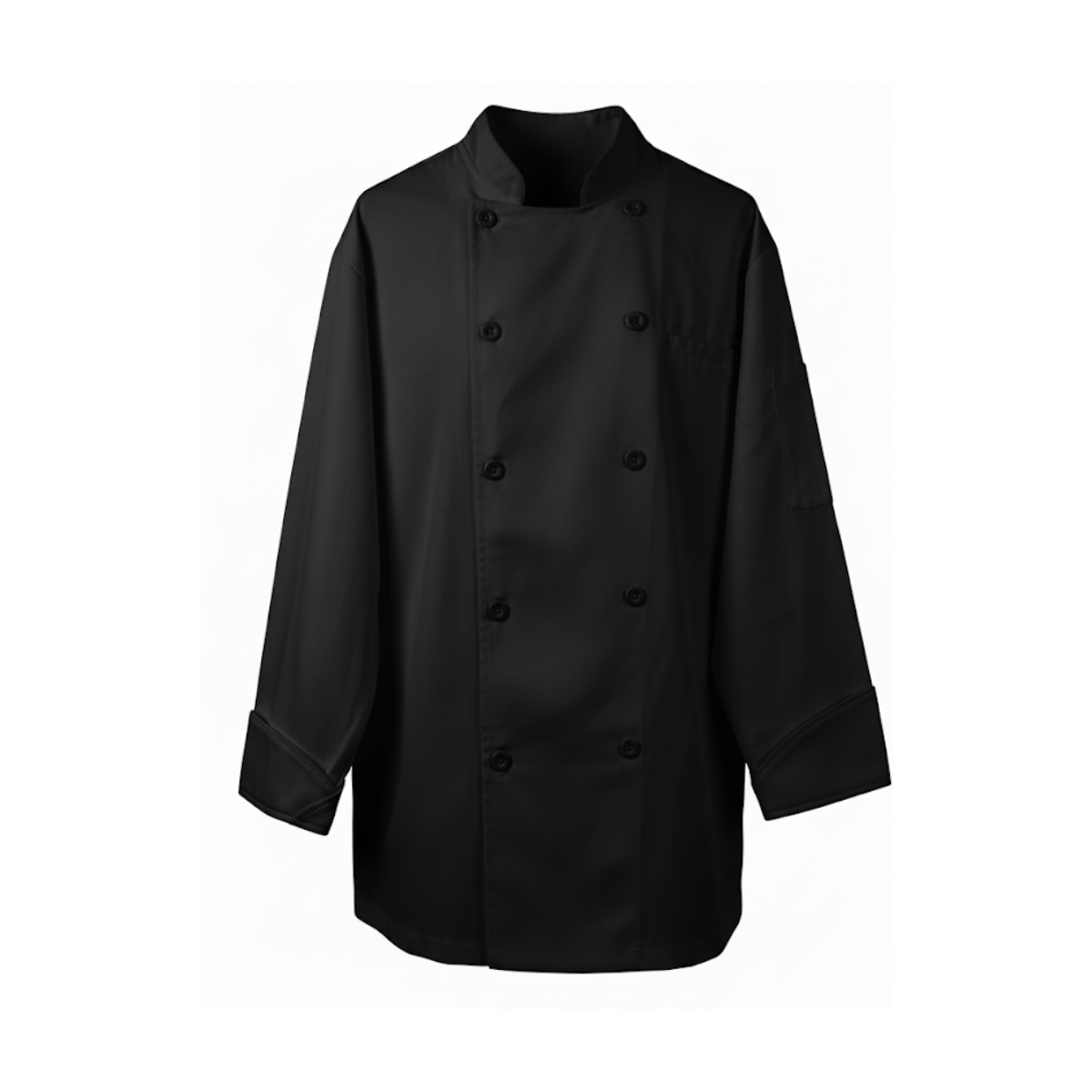 Filipina Básica Negra Talla Extra Grande